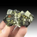 Pyrite with Sphalerite - image 1