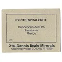 Pyrite with Sphalerite and Calcite - image 5
