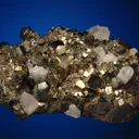 Pyrite with Sphalerite and Calcite - image 3