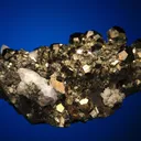 Pyrite with Sphalerite and Calcite - image 4