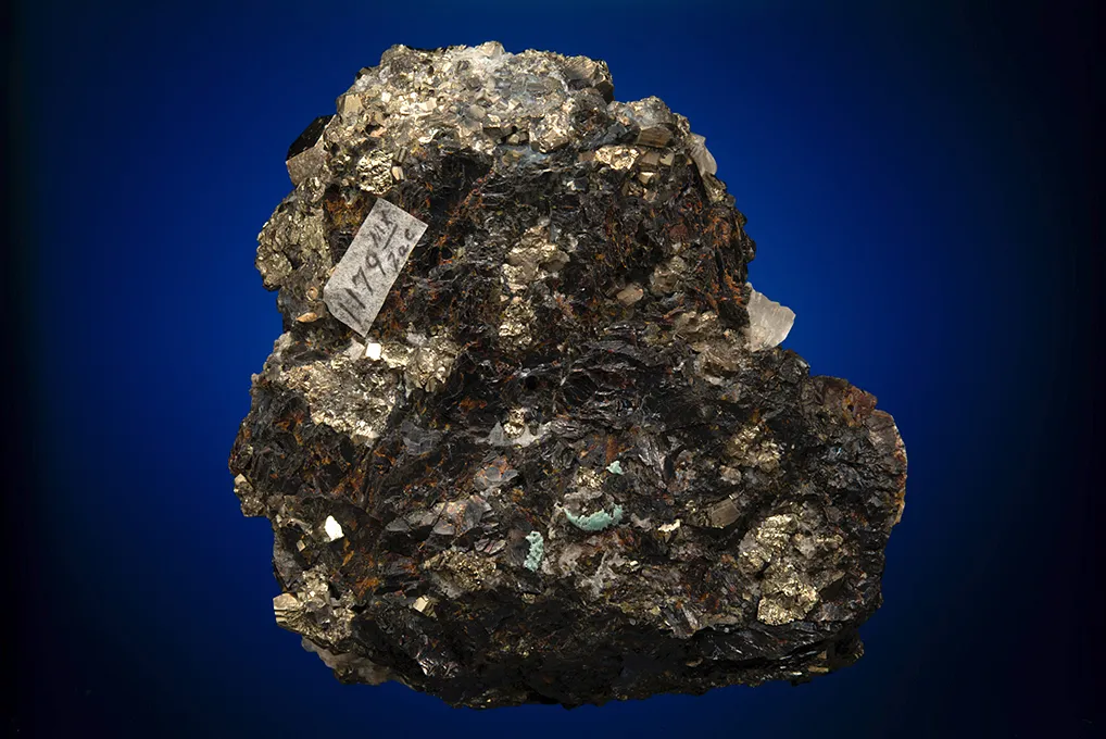 Pyrite with Sphalerite and Calcite - image 2