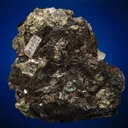 Pyrite with Sphalerite and Calcite - image 2