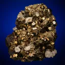 Pyrite with Sphalerite and Calcite - image 1