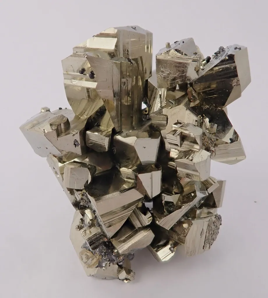 Pyrite with Sphalerite and Quartz image