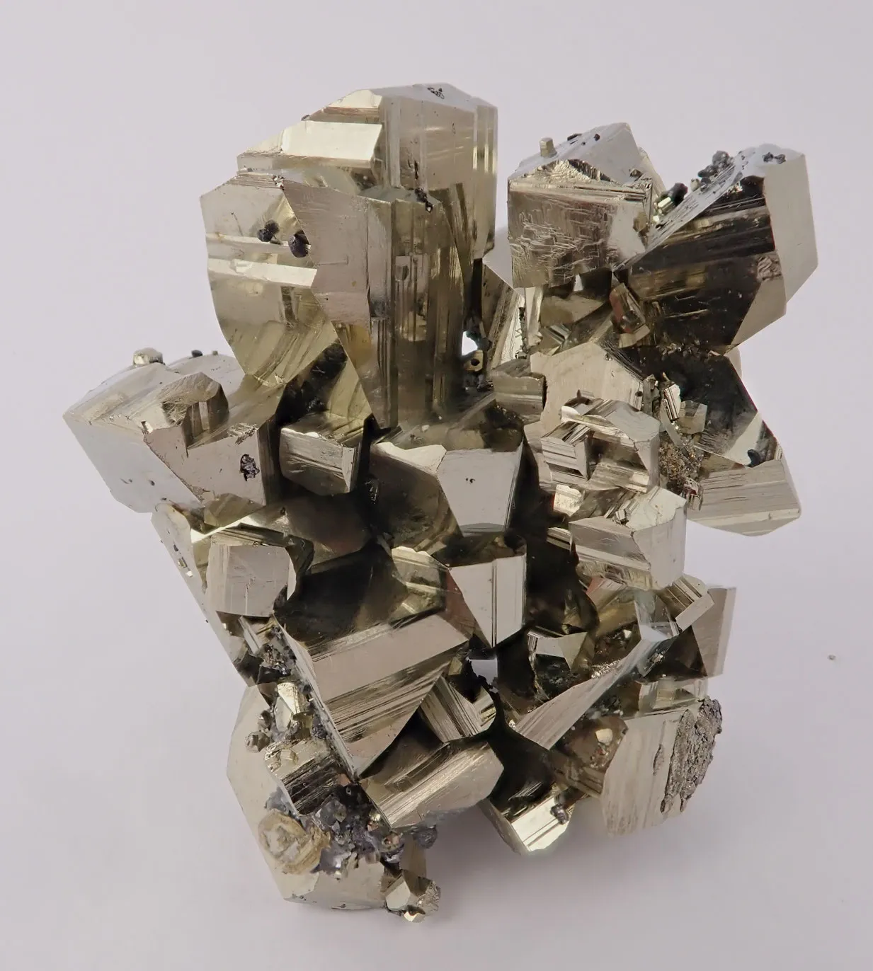 Pyrite with Sphalerite and Quartz - image 1