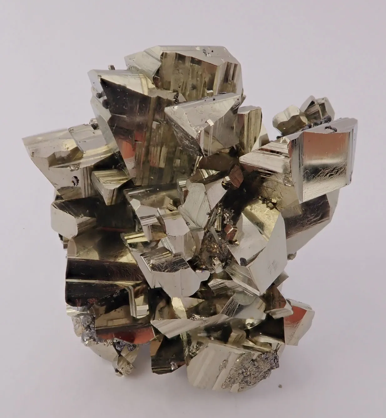 Pyrite with Sphalerite and Quartz - image 3