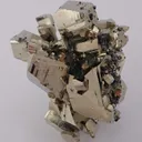 Pyrite with Sphalerite and Quartz - image 4