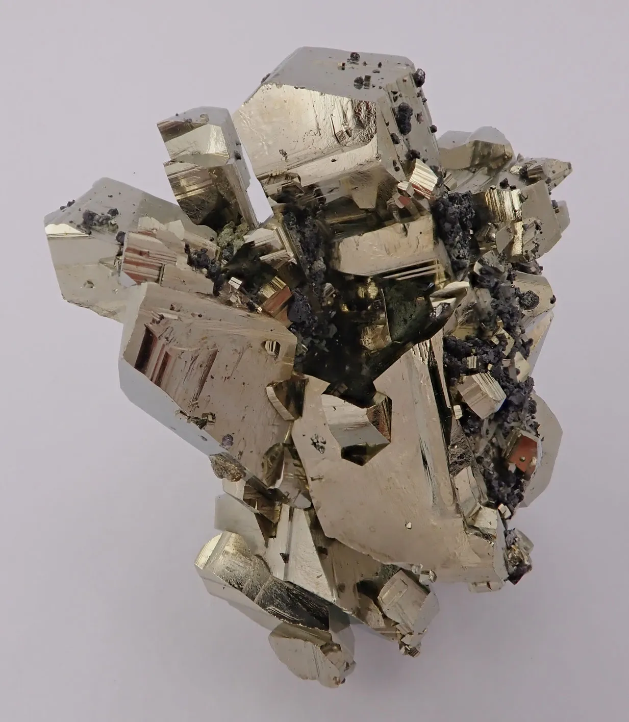 Pyrite with Sphalerite and Quartz - image 4