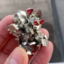 Pyrite with Sphalerite and Quartz - image 5