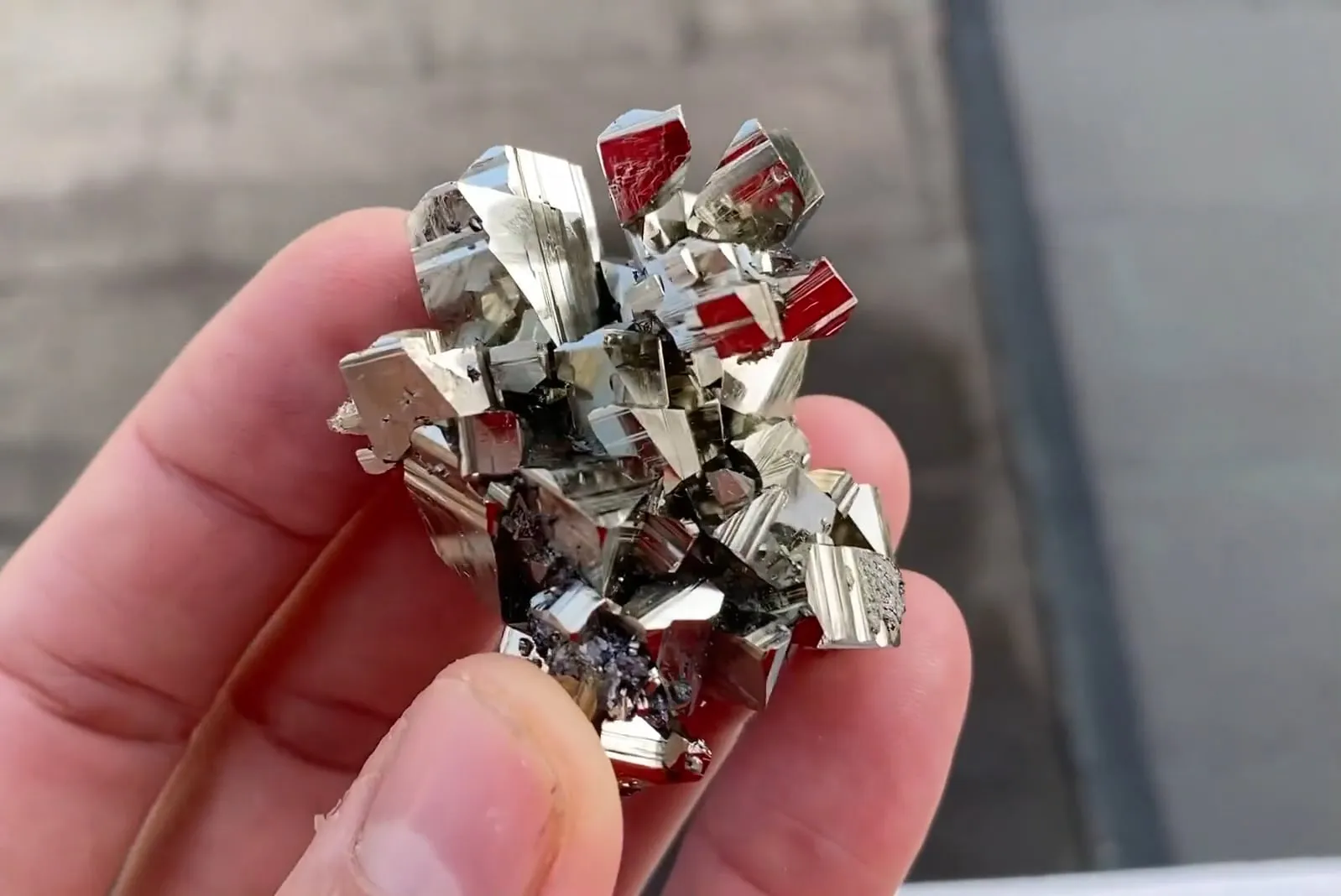 Pyrite with Sphalerite and Quartz - image 5