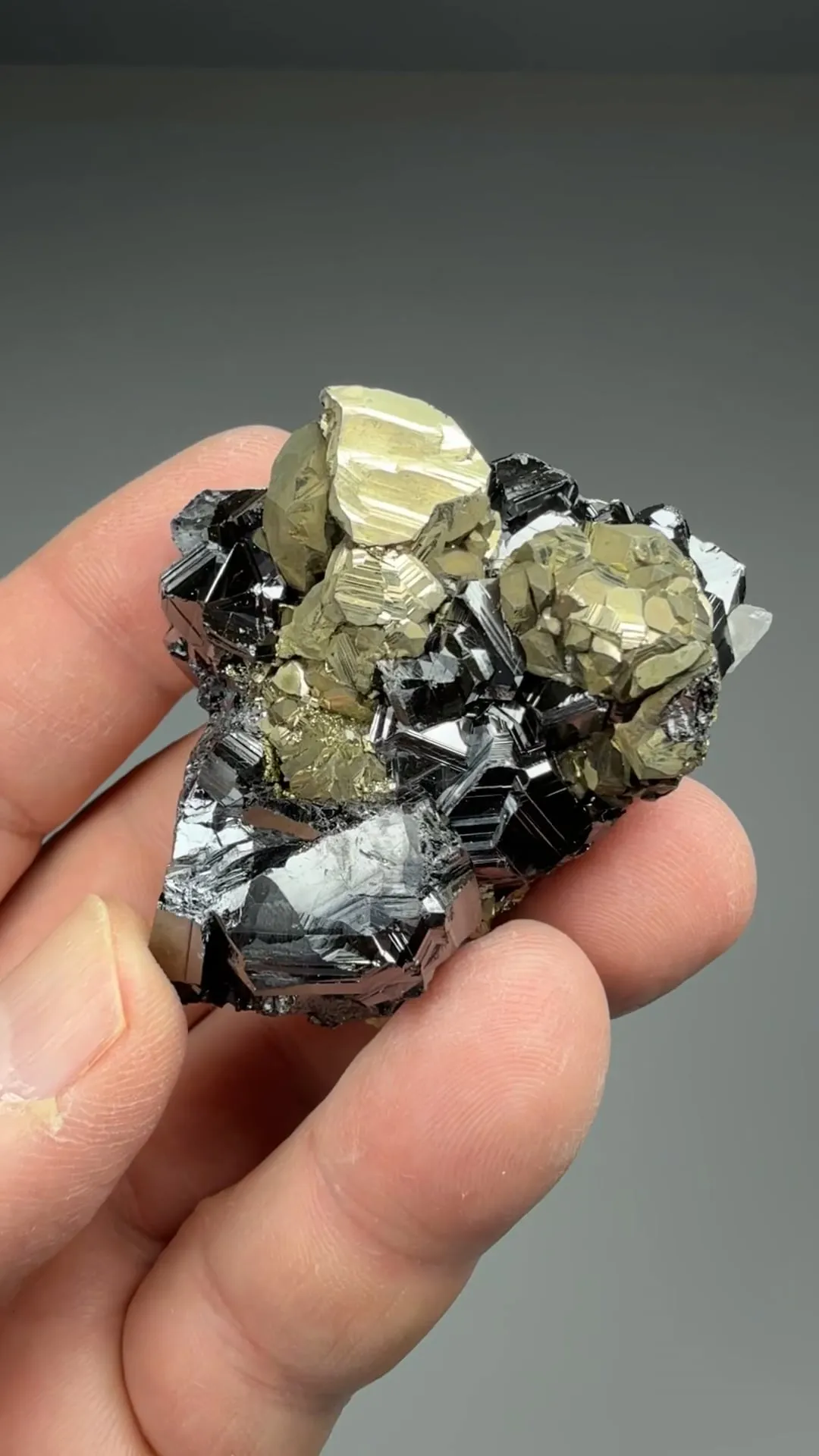 Pyrite with Sphalerite - image 2