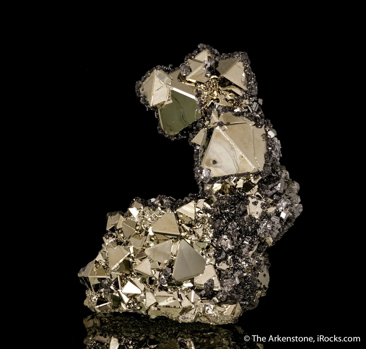 Pyrite with Sphalerite - image 1