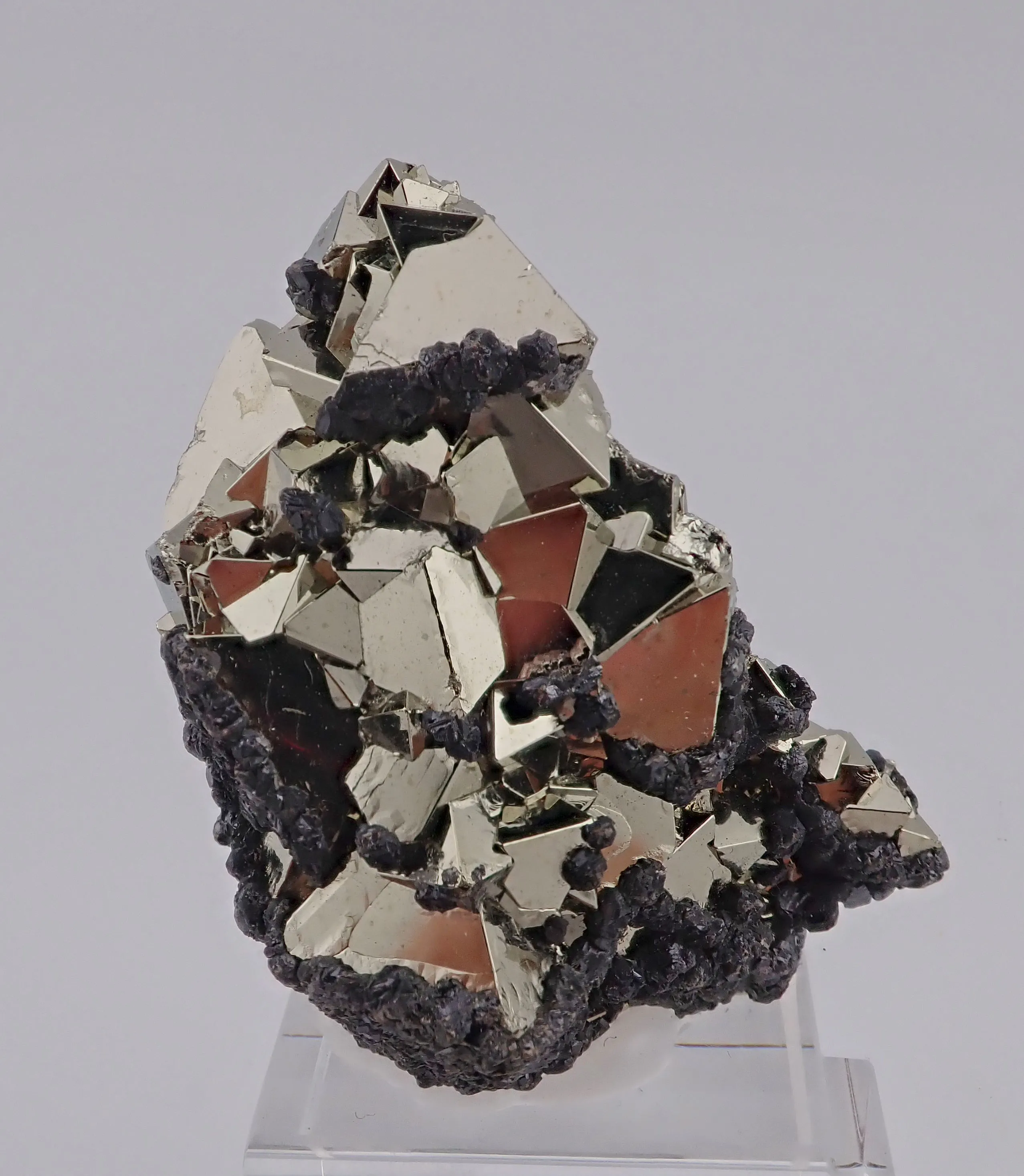Pyrite with Sphalerite - image 2