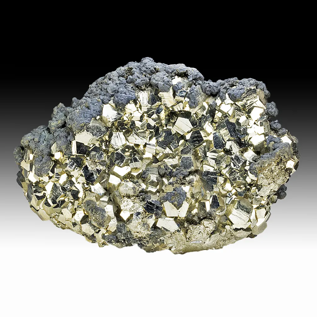 Pyrite with Sphalerite image