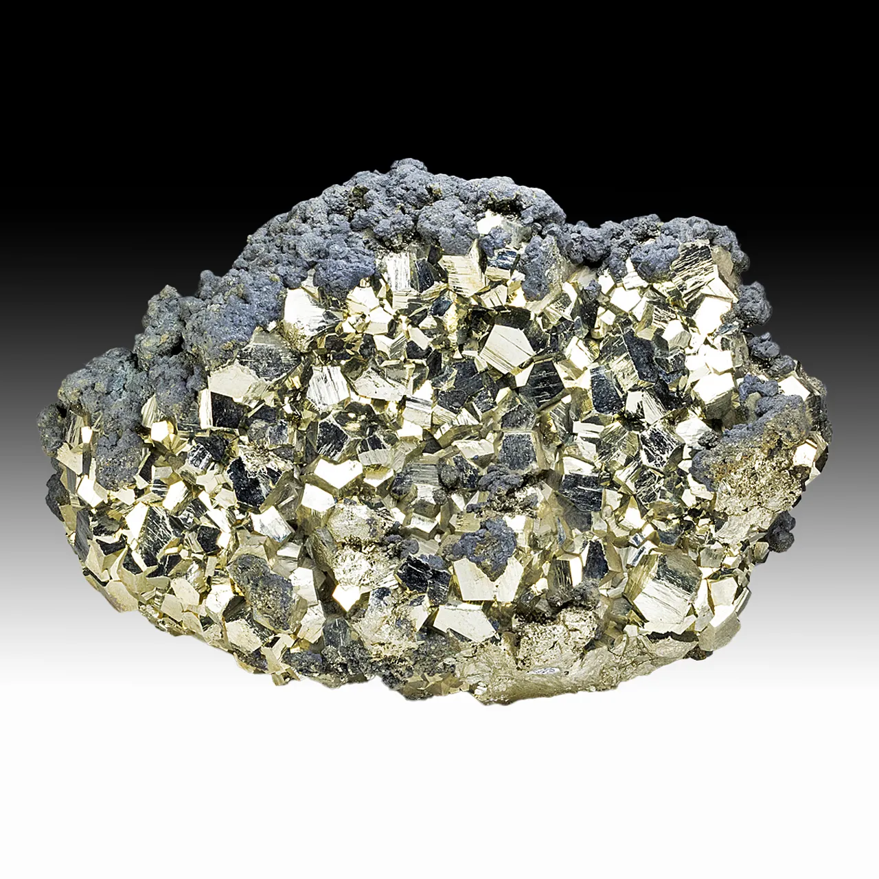 Pyrite with Sphalerite - image 1