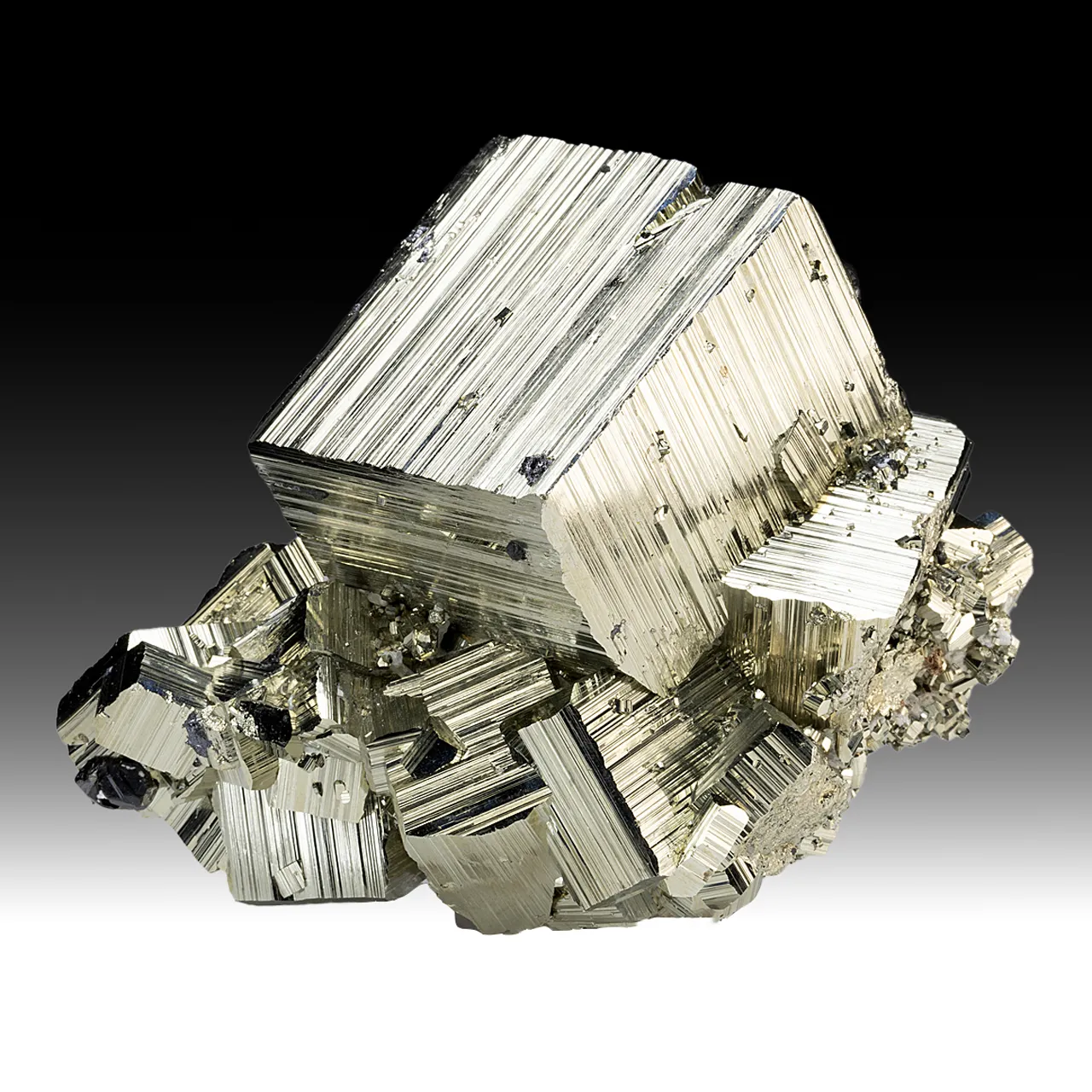 Pyrite with Sphalerite - image 1