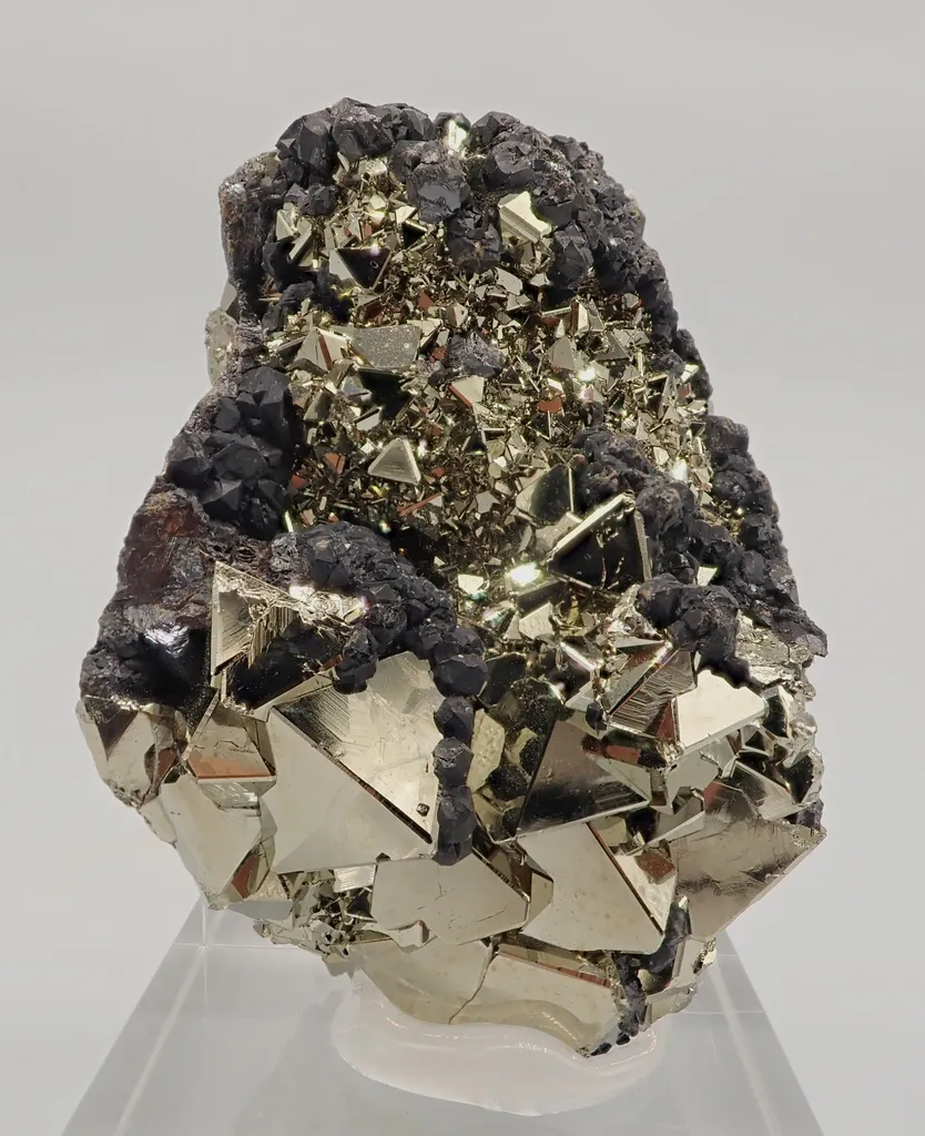 Pyrite with Sphalerite image