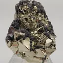 Pyrite with Sphalerite - image 1