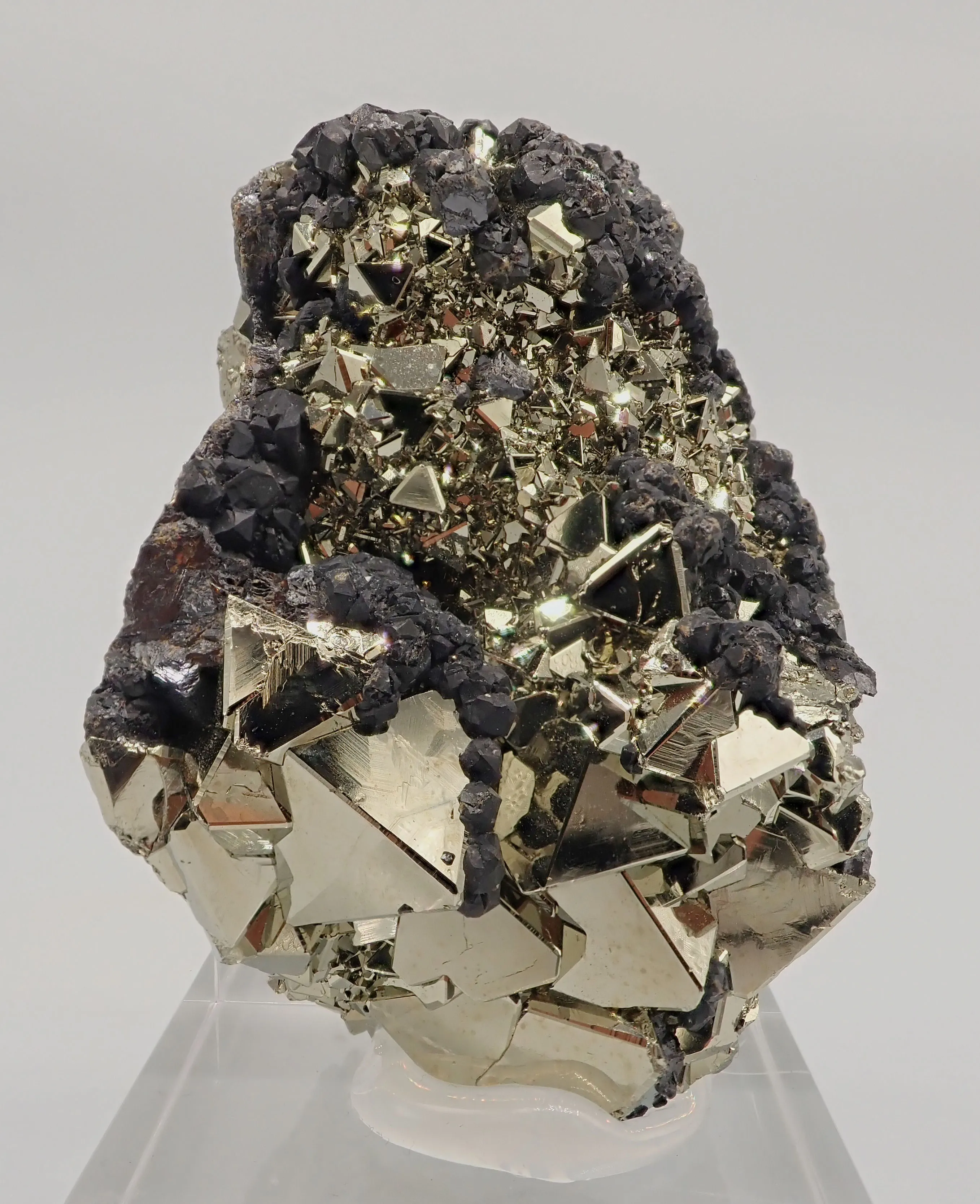 Pyrite with Sphalerite - image 1
