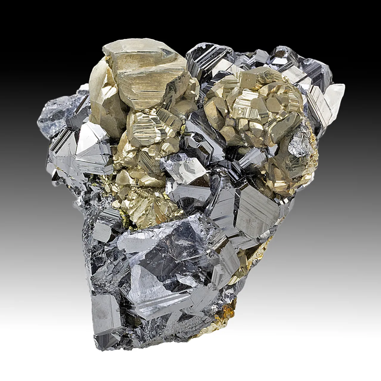 Pyrite with Sphalerite - image 1