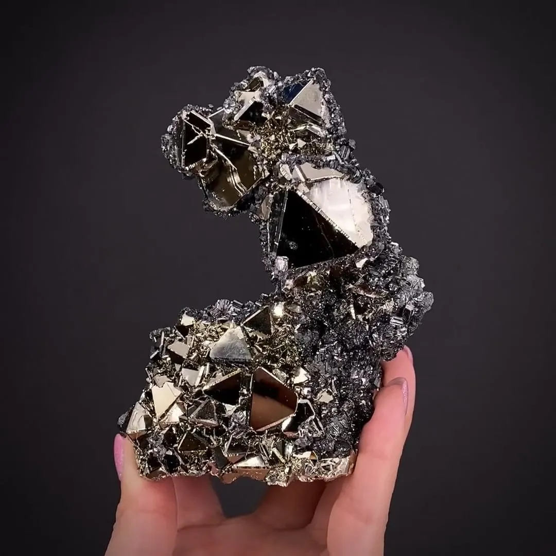 Pyrite with Sphalerite - image 2