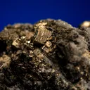 Pyrite with Sphalerite, Gold and Hessite - image 2