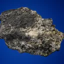 Pyrite with Sphalerite, Gold and Hessite - image 5