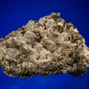 Pyrite with Sphalerite, Gold and Hessite - image 1