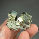 Pyrite with Sphalerite, Quartz - image 2