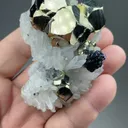 Pyrite with Sphalerite, Quartz - image 2
