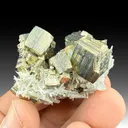 Pyrite with Sphalerite, Quartz - image 1