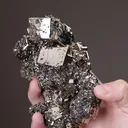 Pyrite with Tetrahedrite - image 2