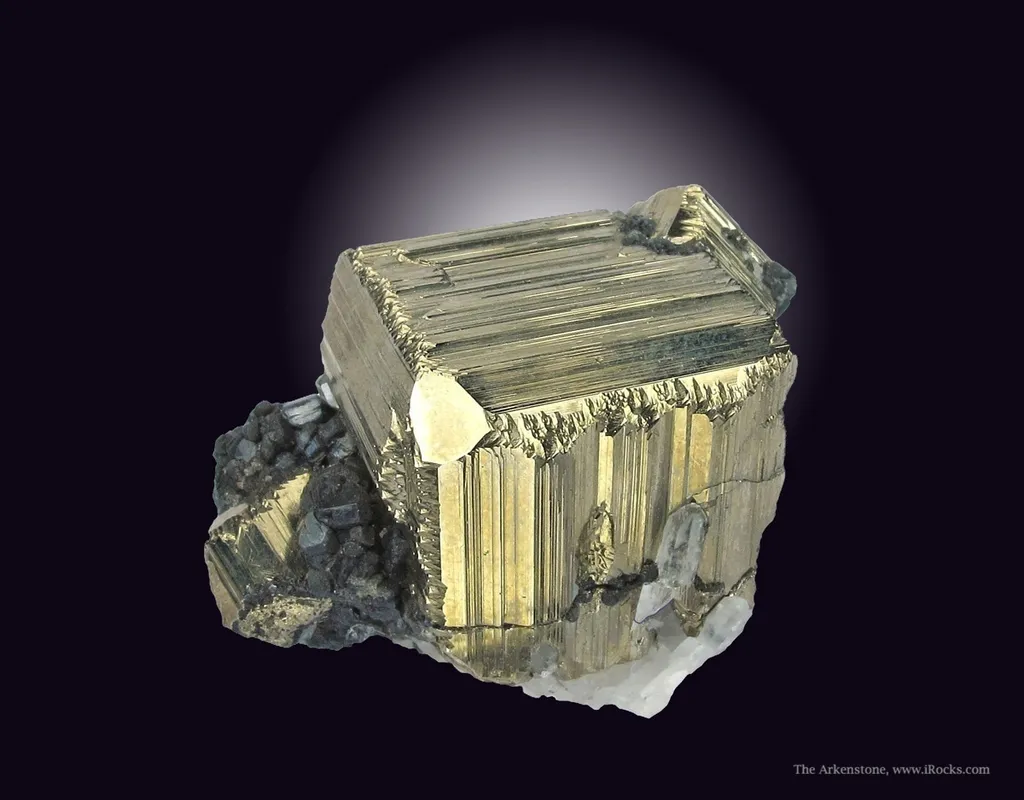 Pyrite With Tetrahedrite - image 2