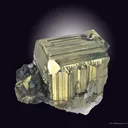 Pyrite With Tetrahedrite - image 2