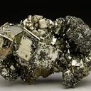 Pyrite with Tetrahedrite - image 1