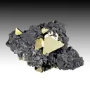 Pyrite with Tetrahedrite - image 1