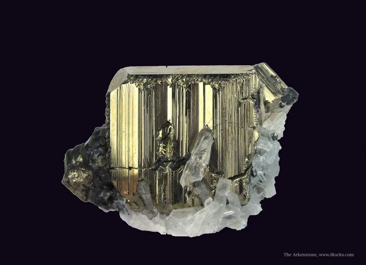 Pyrite With Tetrahedrite - image 4