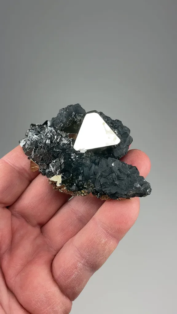 Pyrite with Tetrahedrite - image 2