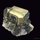 Pyrite With Tetrahedrite - image 3
