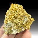 Pyroaurite from Långban Mine, Värmland County, Sweden - image 1