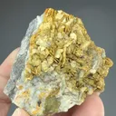 Pyroaurite from Långban Mine, Värmland County, Sweden - image 2