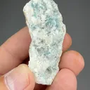 Pyroaurite with Calcite, Magnetite, Dolomite - image 2