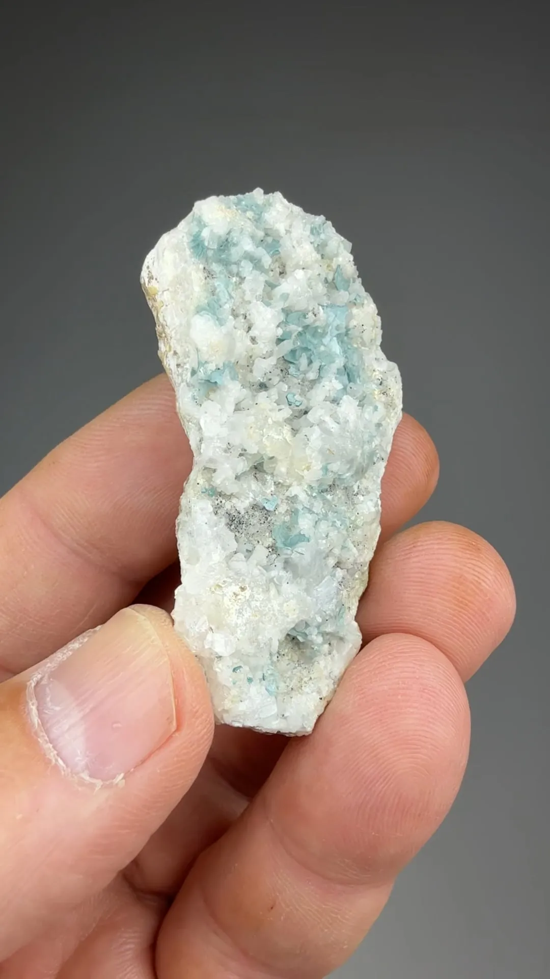 Pyroaurite with Calcite, Magnetite, Dolomite - image 2