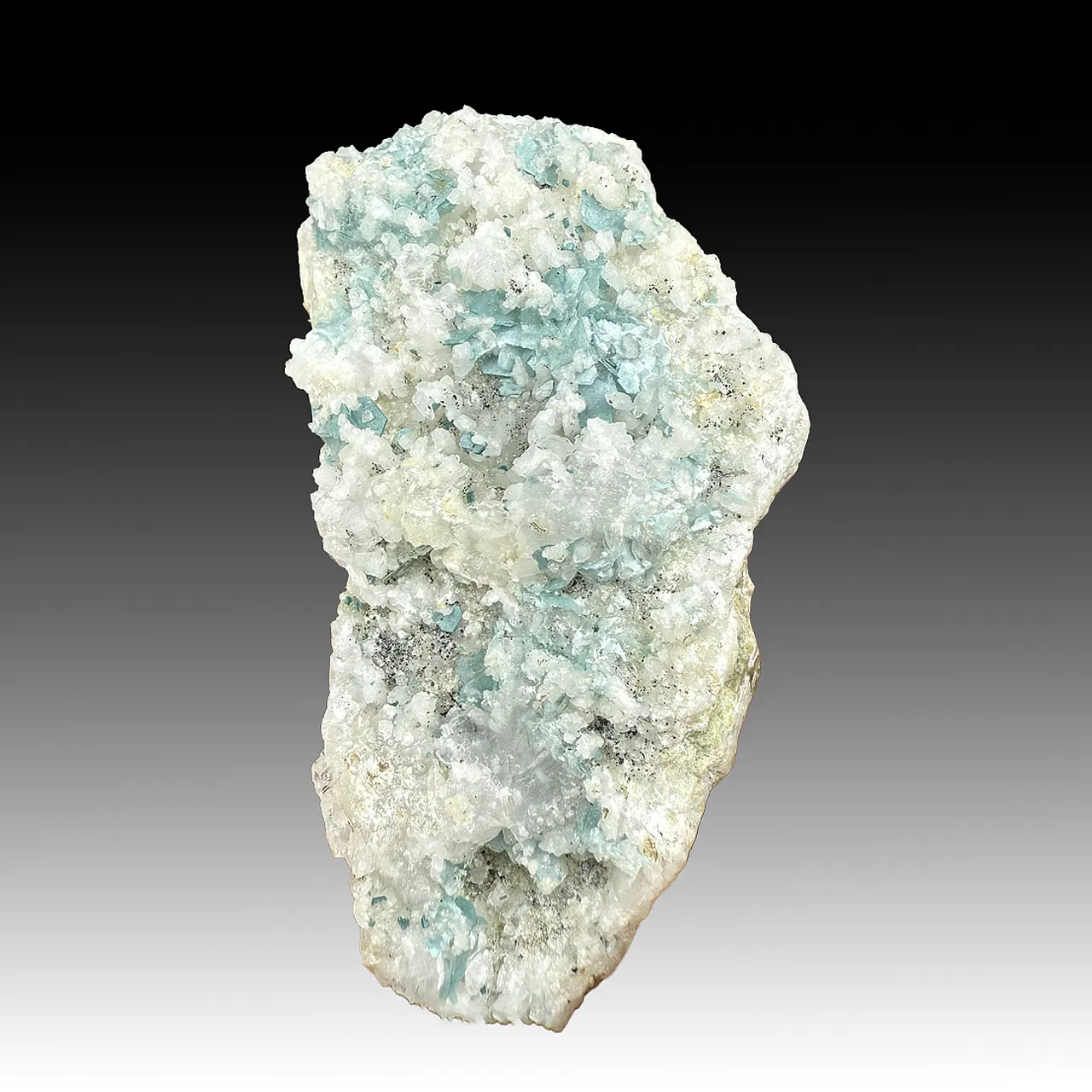 Pyroaurite with Calcite, Magnetite, Dolomite - image 1