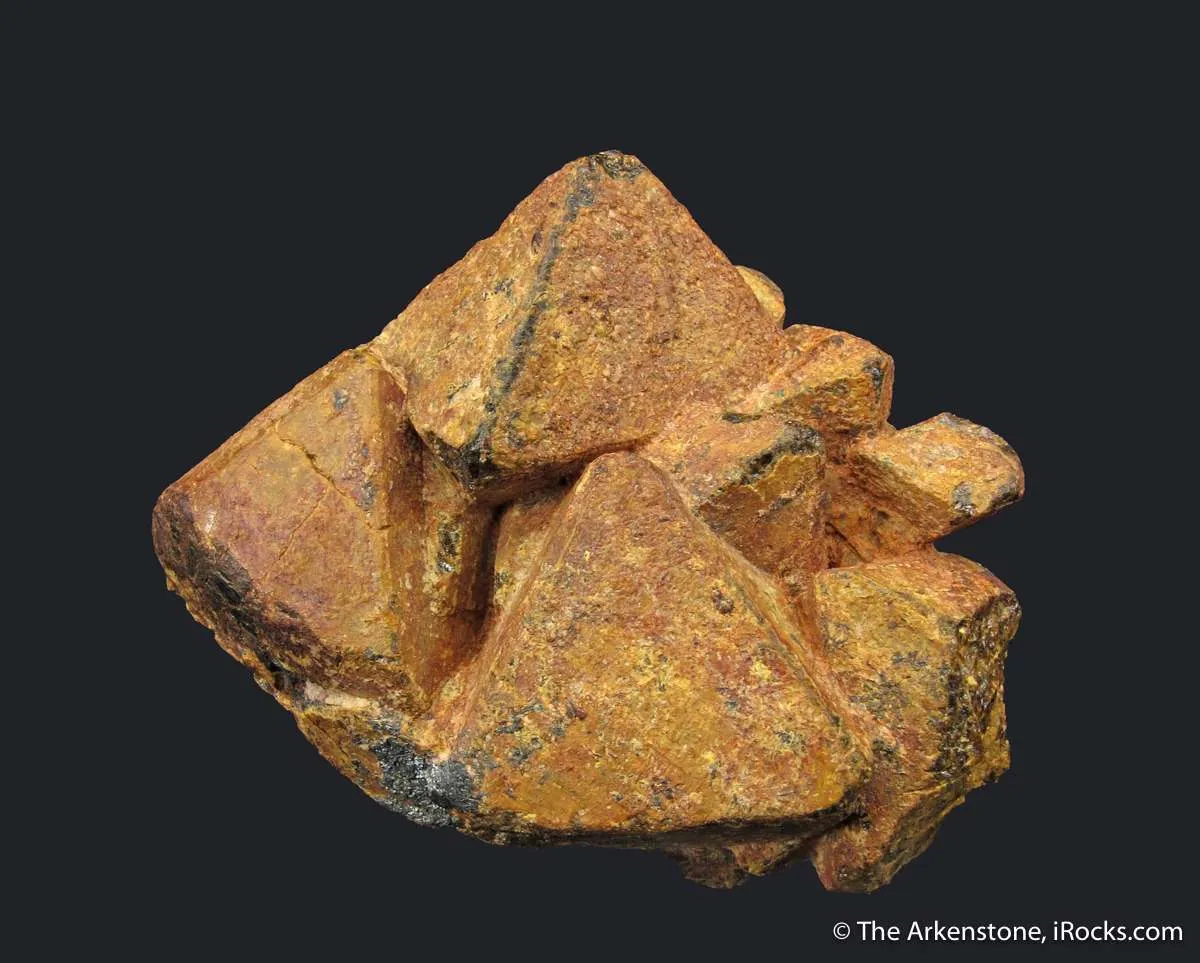 Pyrochlore var. Betafite (illustrated) - image 2