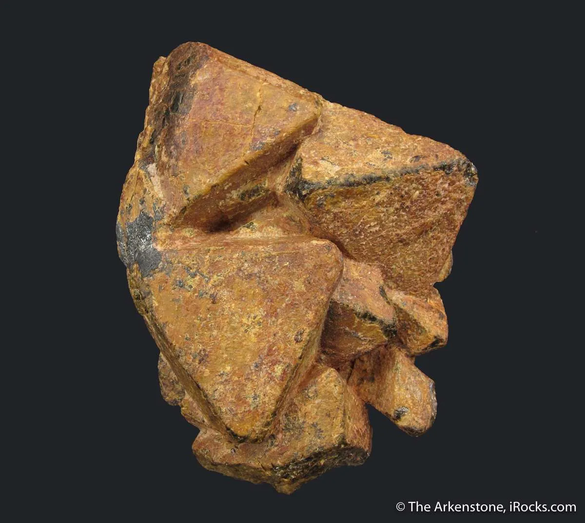 Pyrochlore var. Betafite (illustrated) - image 5