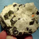 Pyrochlore, Vesuvianite, Phlogopite, Calcite - image 1