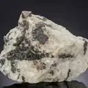 PYROCHLORE with Diopside and Calcite - image 1