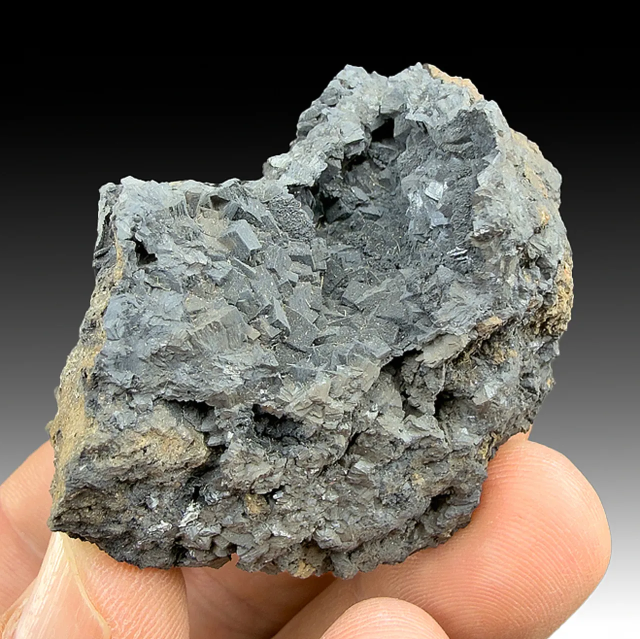 Pyrolusite after Ramsdellite - image 1