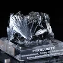 Pyrolusite from Germany, Baden-Württemberg, Gremmelsbach - image 1